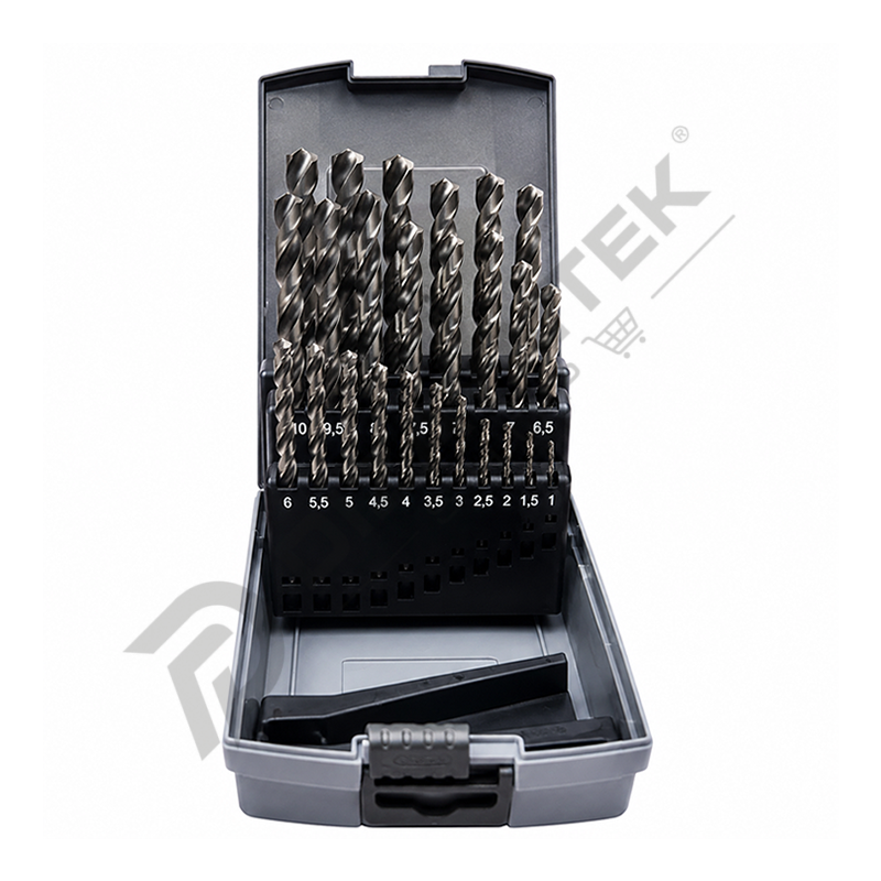 HSS-Co Kobalt Matkap Seti 1-13 mm - Fortis