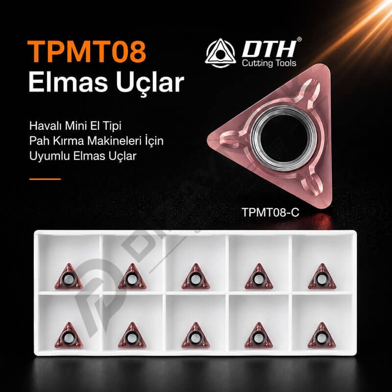 Pah Kırma Ucu TPMT-08 C - DTH