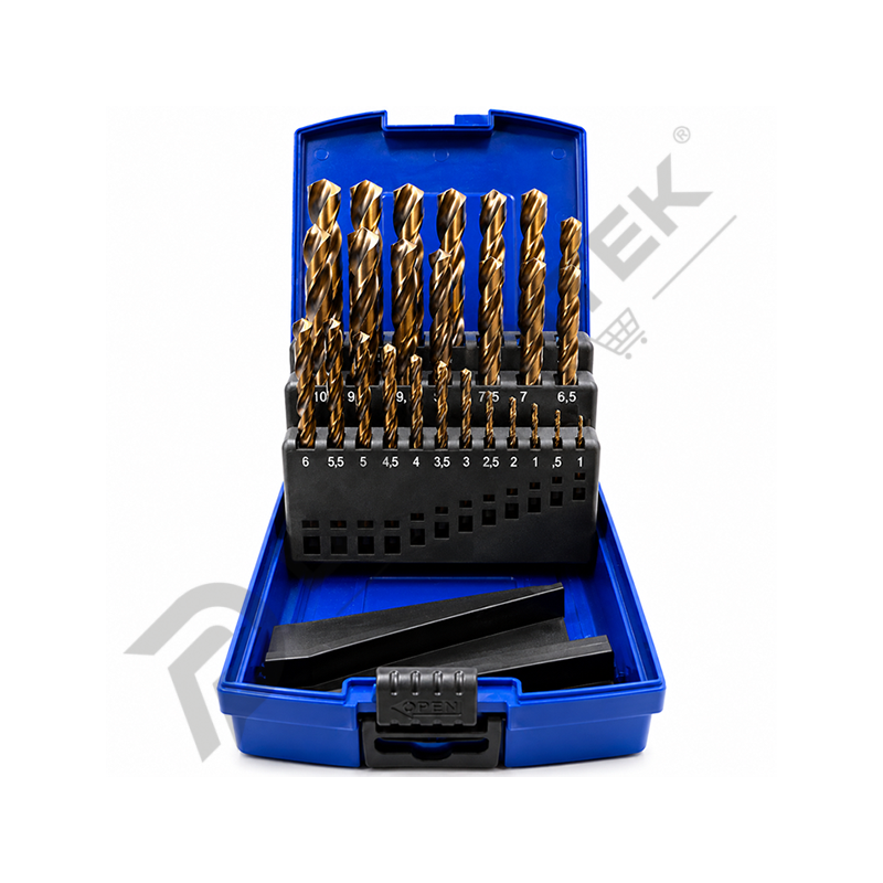 Matkap Uç Seti HSS-Co Altın Seri 1-13 mm - PTG