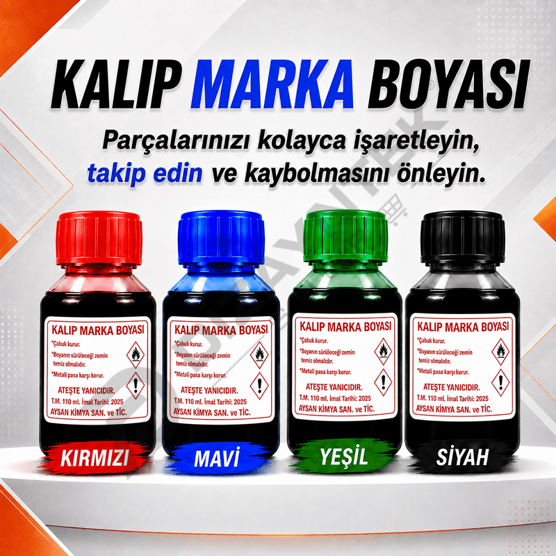 Kalıp Marka Boyası