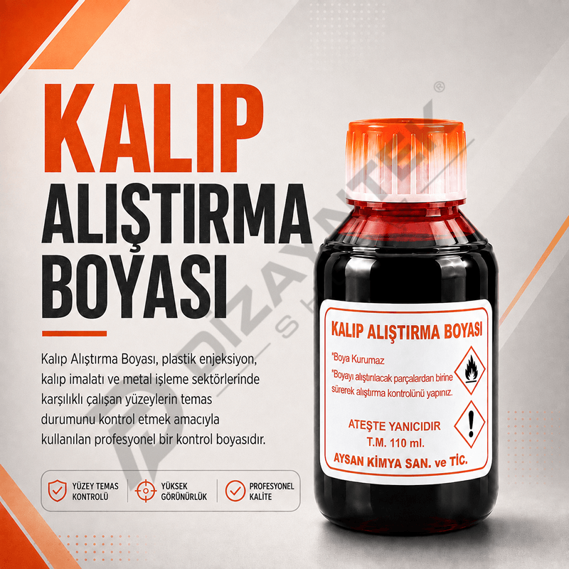 Kalıp Alıştırma Boyası