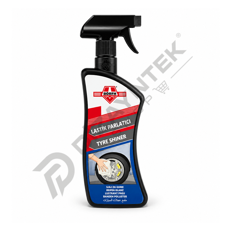 Lastik Parlatıcı 500ml - Börfh