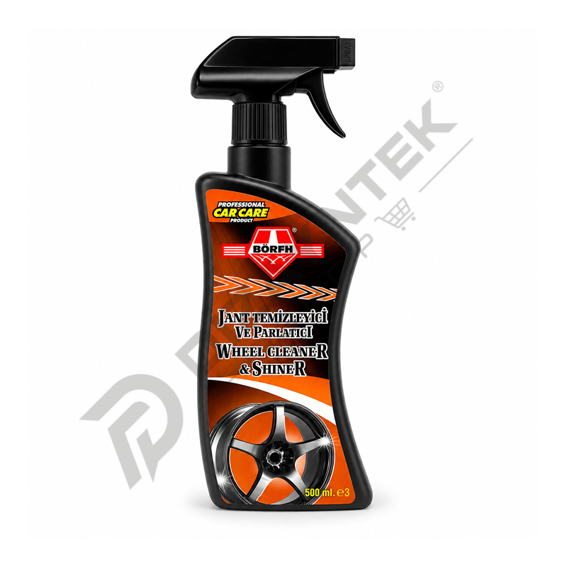 Jant Temizleyici ve Parlatıcı 500ml - Börfh