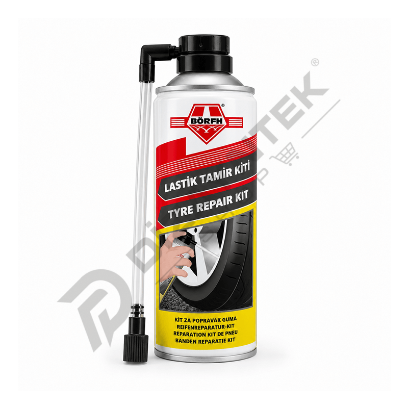 Lastik Tamir Kiti Sprey 400ml - Börfh