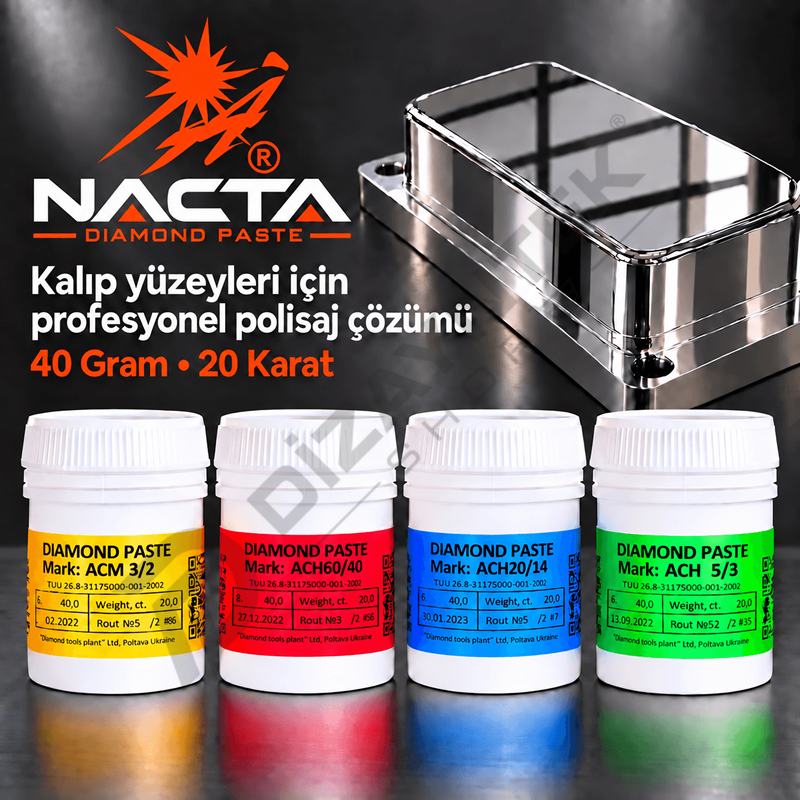 Elmas Pasta  - Nacta