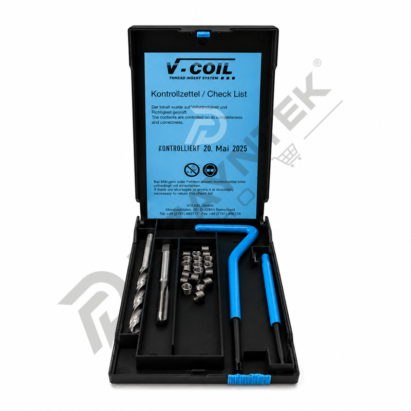 Helicoil Tamir Seti - V-COIL m3,5x0,6