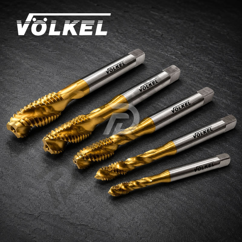 Tin Kaplı Helis Makine Kılavuzu - Völkel
