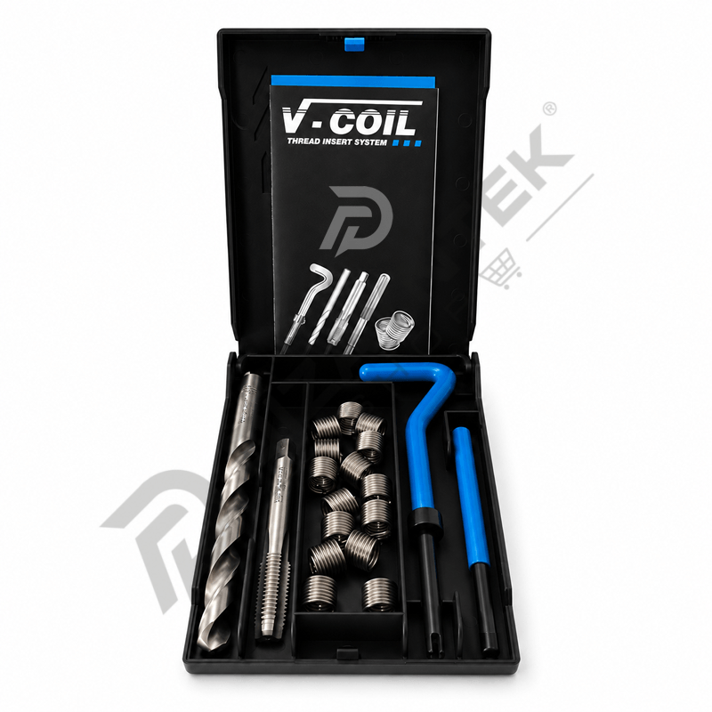 Helicoil Tamir Seti - V-COIL m10x1,0