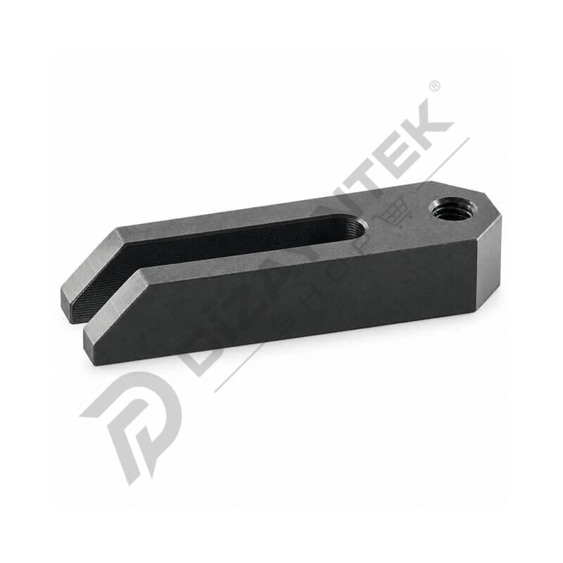 2500 Destek Delikli Çatal Pabuç - Hassasel m20-m22x200