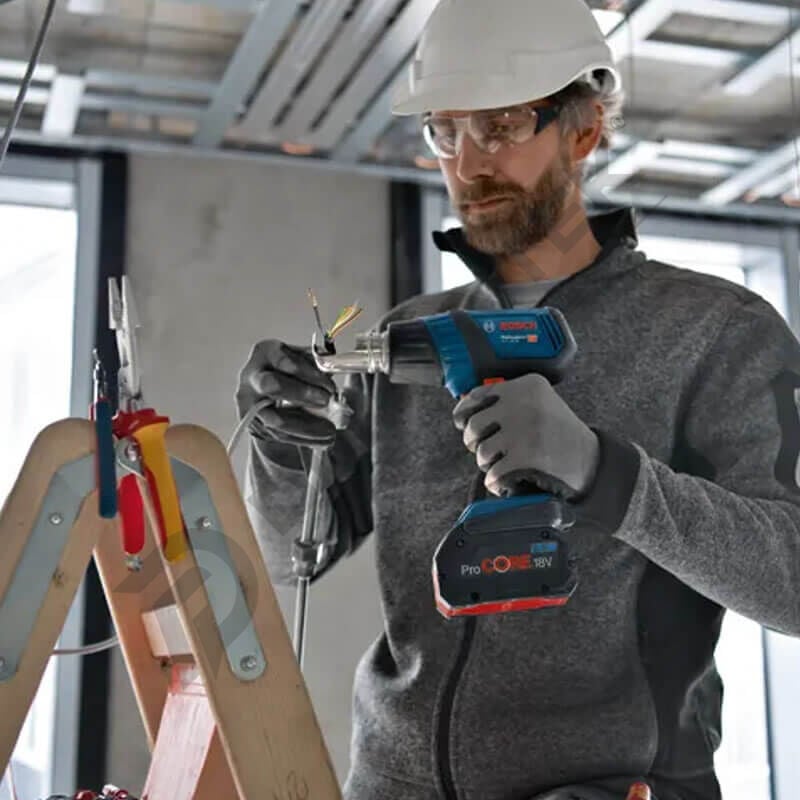 GHG 18V-50 Professional Akülü Sıcak Hava Tabancası - Bosch