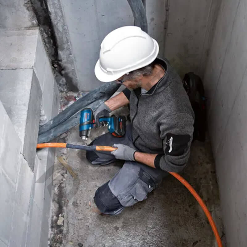 GHG 18V-50 Professional Akülü Sıcak Hava Tabancası - Bosch