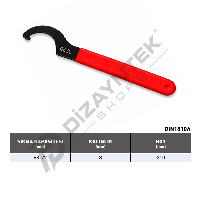 OZ32 467E Pens Anahtarı