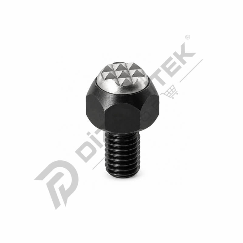 3140 Oynar Başlı Baskı Pabucu - Hassasel m10x30