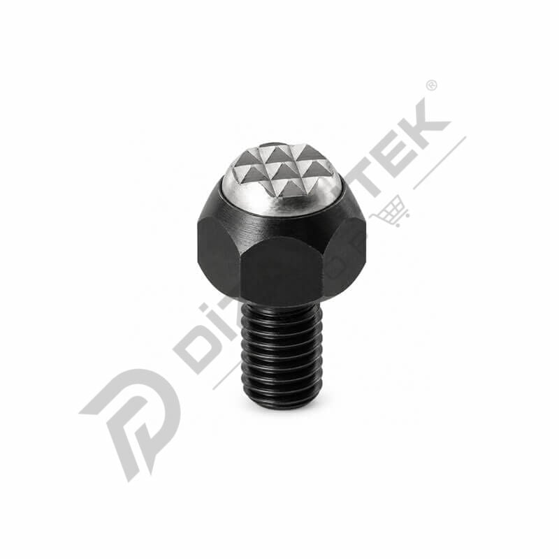 3140 Oynar Başlı Baskı Pabucu - Hassasel m12x35