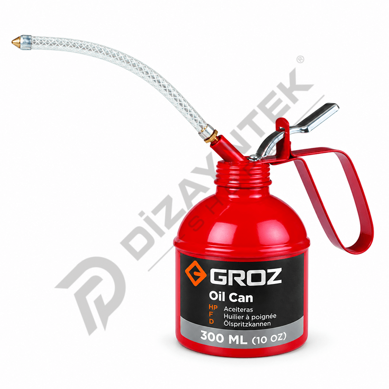 Yağdanlık Flex Borulu 300ml - GROZ
