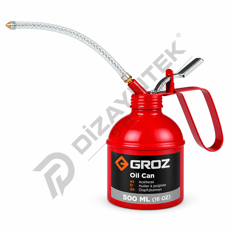 Yağdanlık Flex Borulu 500ml - GROZ