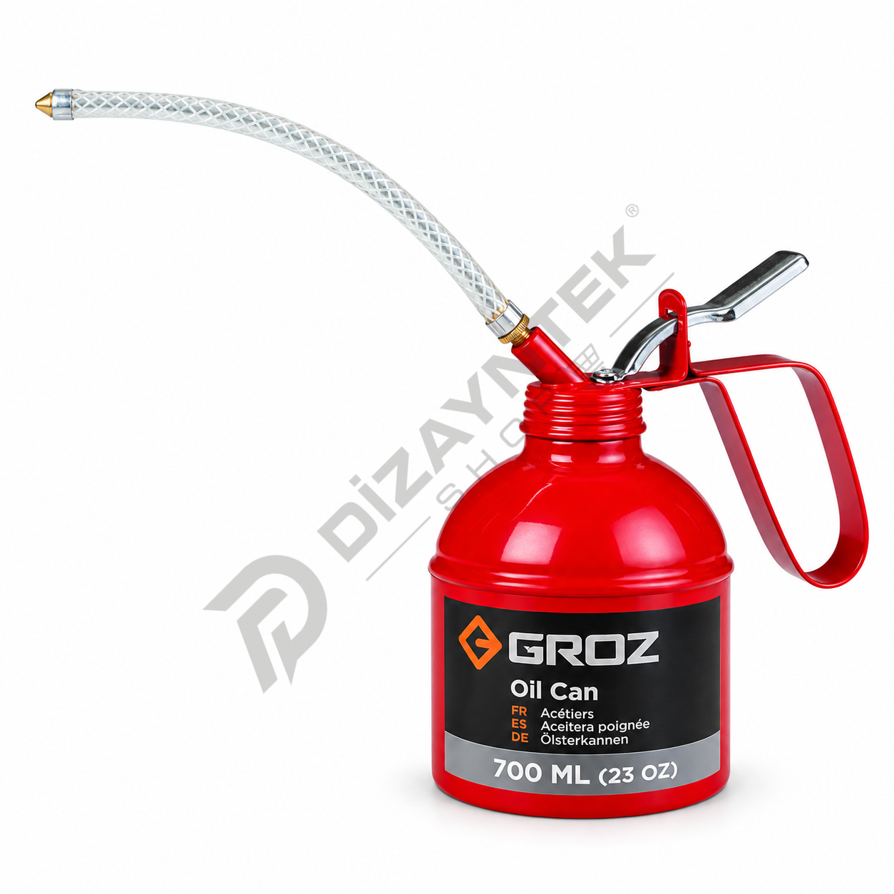 Yağdanlık Flex Borulu 700ml - GROZ