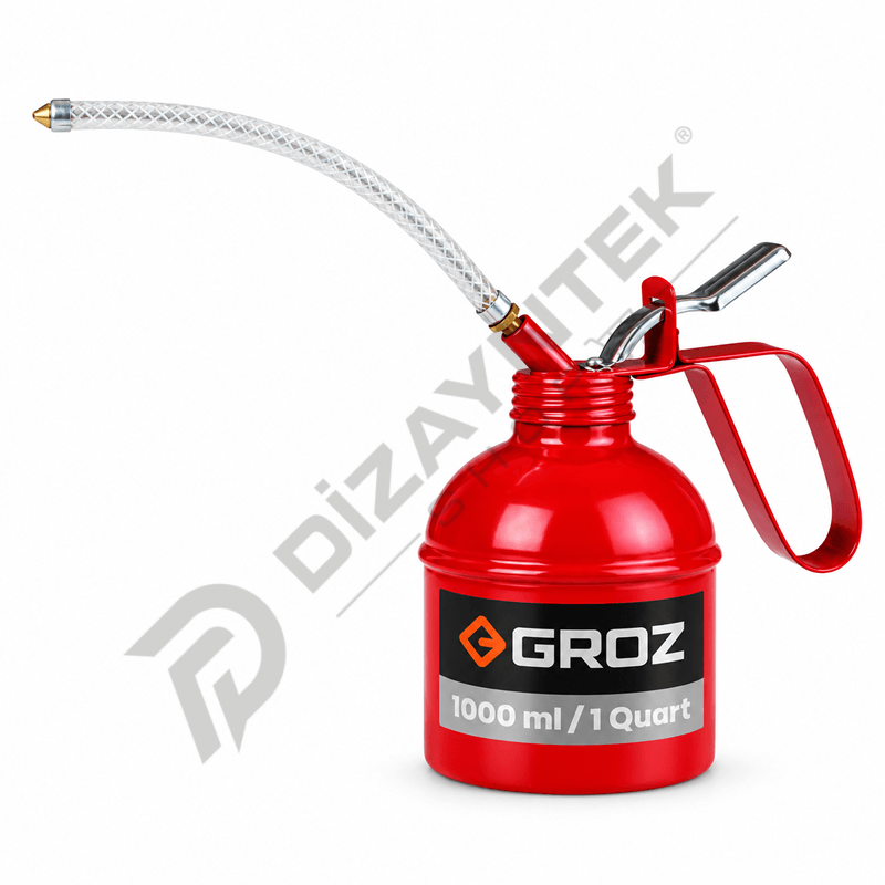 Yağdanlık Flex Borulu 1000ml - GROZ