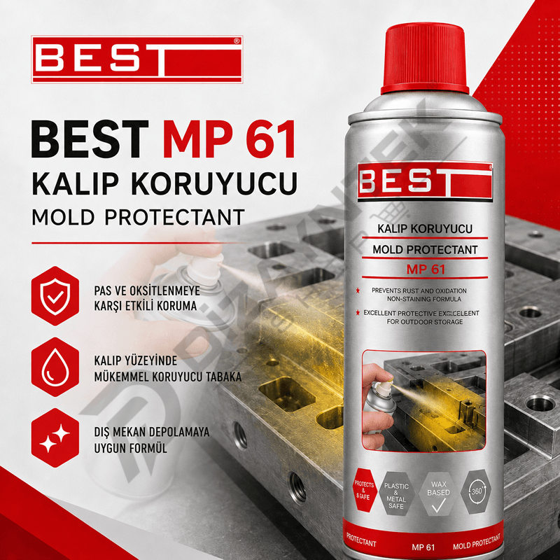 MP61 Kalıp Koruyucu 400ml - Best
