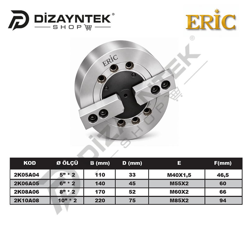 CNC Hidrolik Ayna 2 Ayak - ERİC