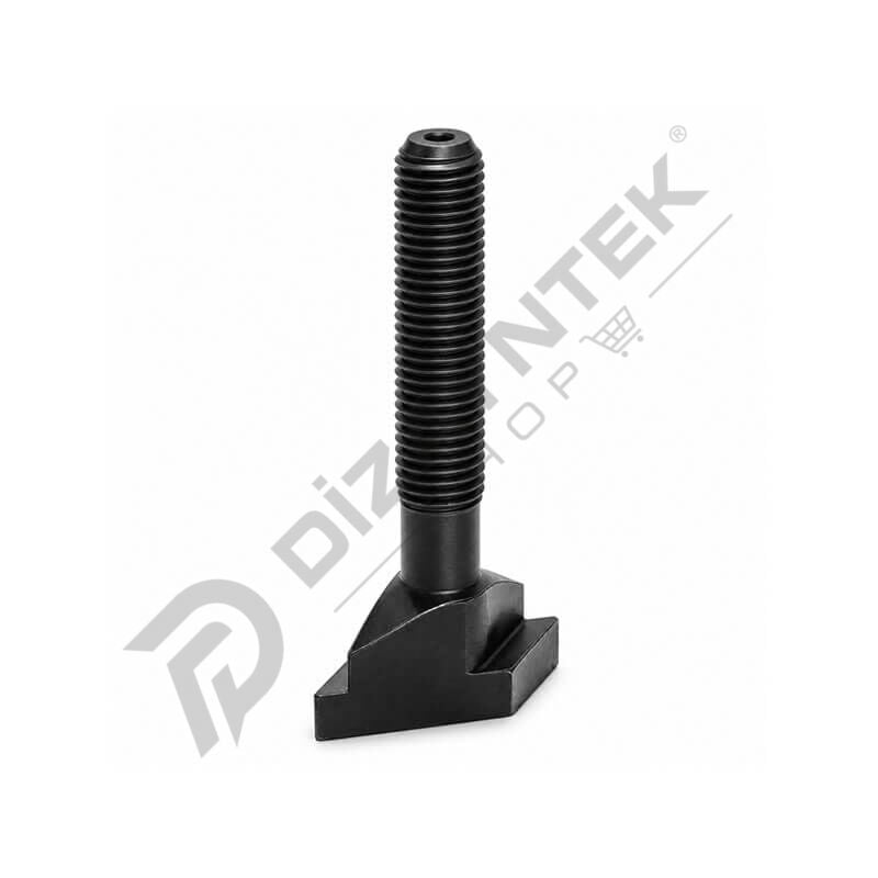 2770 Dereceli T-Ayaklı Saplama - Hassasel m12x14x50
