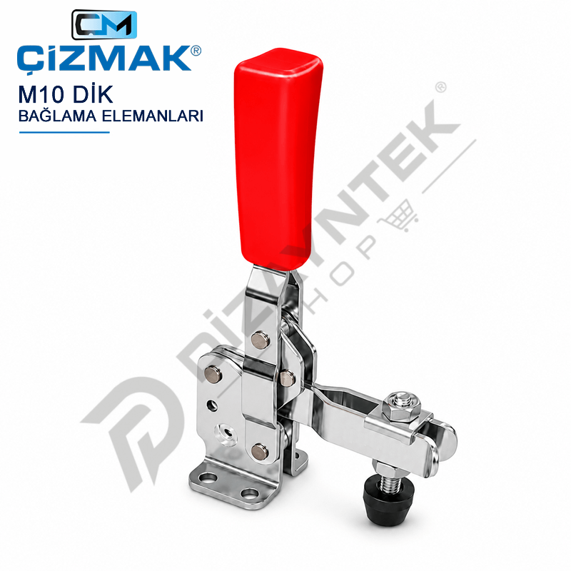 Dik Bağlama Elemanı M10 - Çizmak