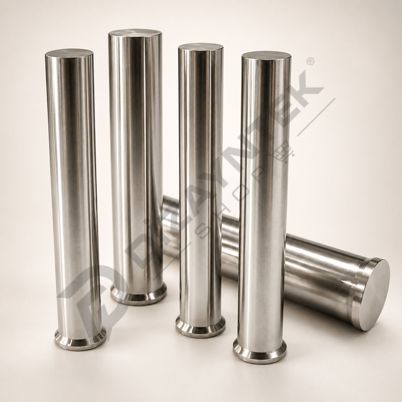 HSS Kesme Zımbası Boy 100mm