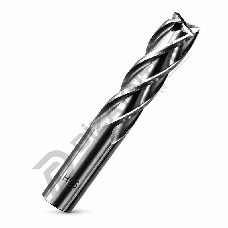 Uzun HSS Parmak Freze - PRC 18,0