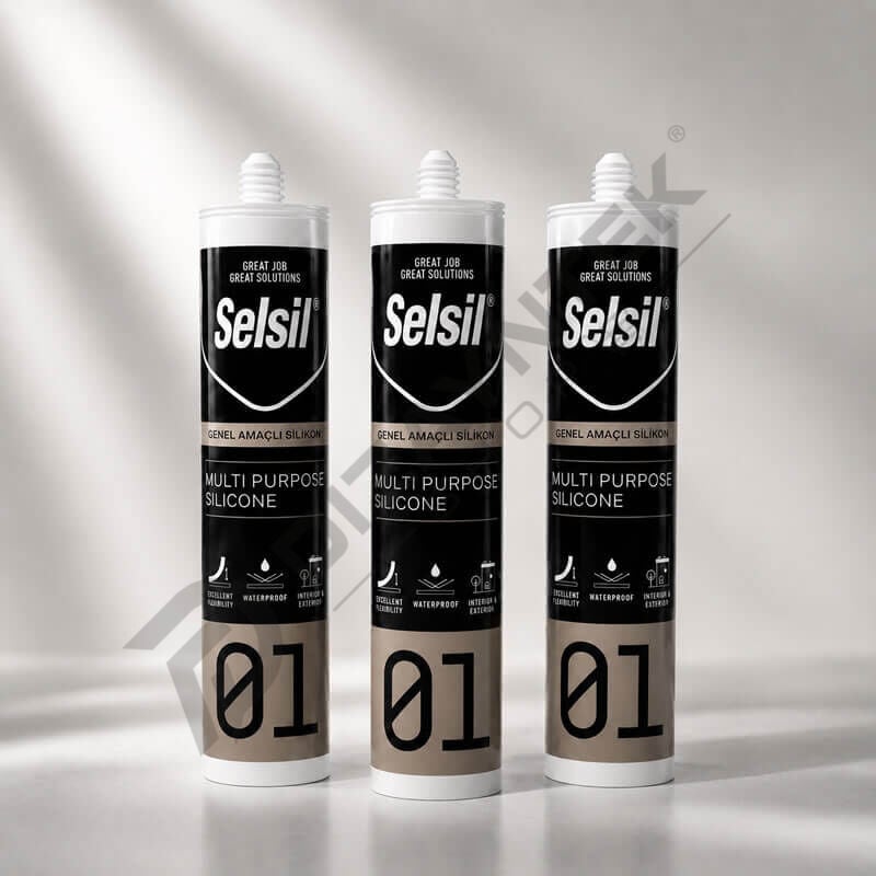 Genel Amaçlı Silikon 240ml – Selsil