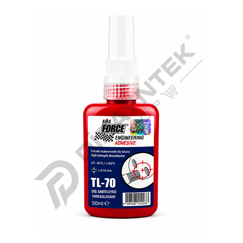 TL-70 Yüksek Mukavemetli Diş Sabitleyici  50ml - EMS Force
