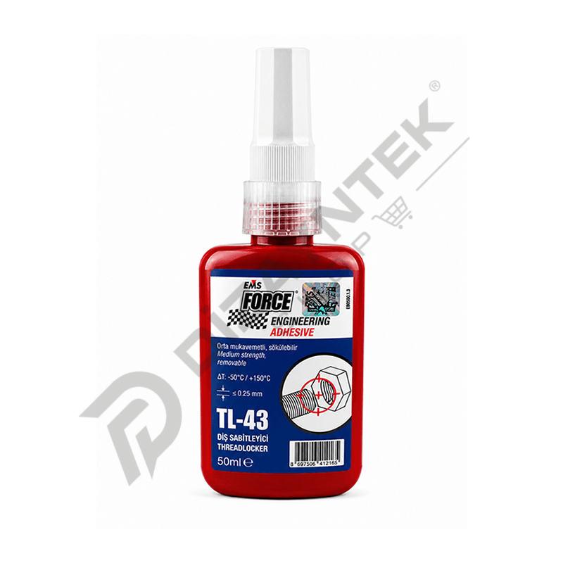 TL-43 Orta Mukavemetli Diş Sabitleyici 50ml - EMS Force