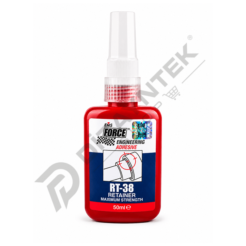 RT-38 Yüksek Mukavemetli Rulman ve Burç Sabitleyici 50ml - EMS Force