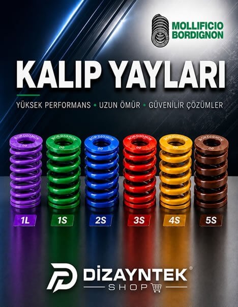 Kalıp <br> Yayları