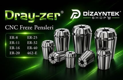 Cnc <br>Freze Pensleri